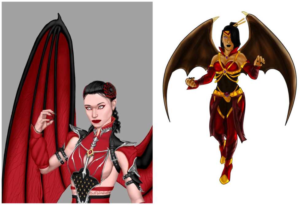 MK female characters MK female characters