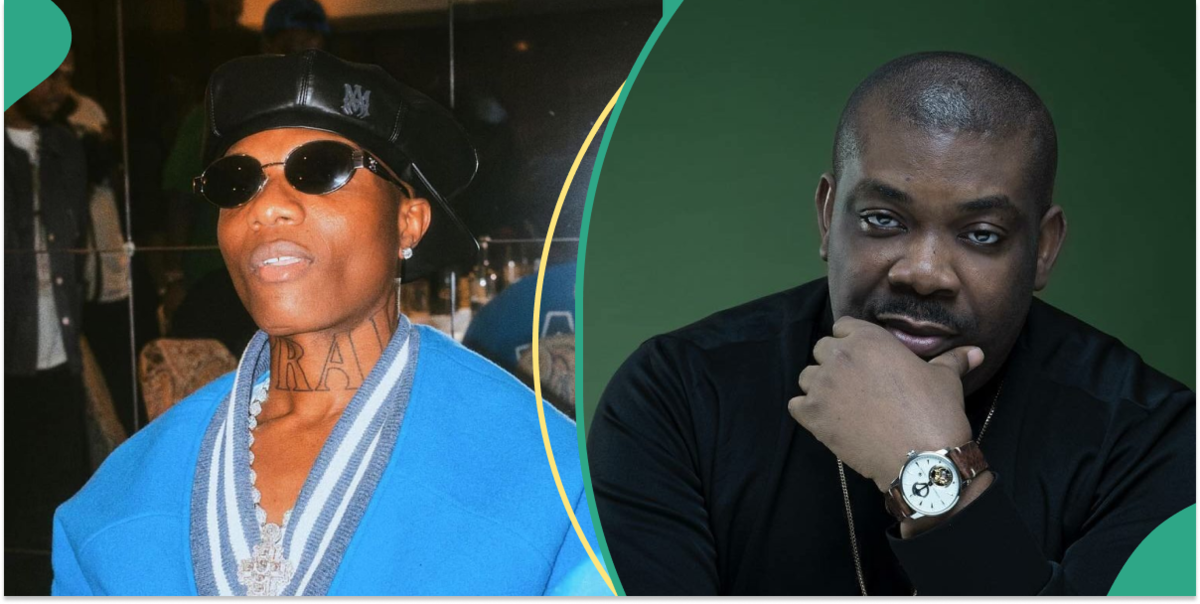 See what Don Jazzy has to say after Wizkid tried to make peace with him
