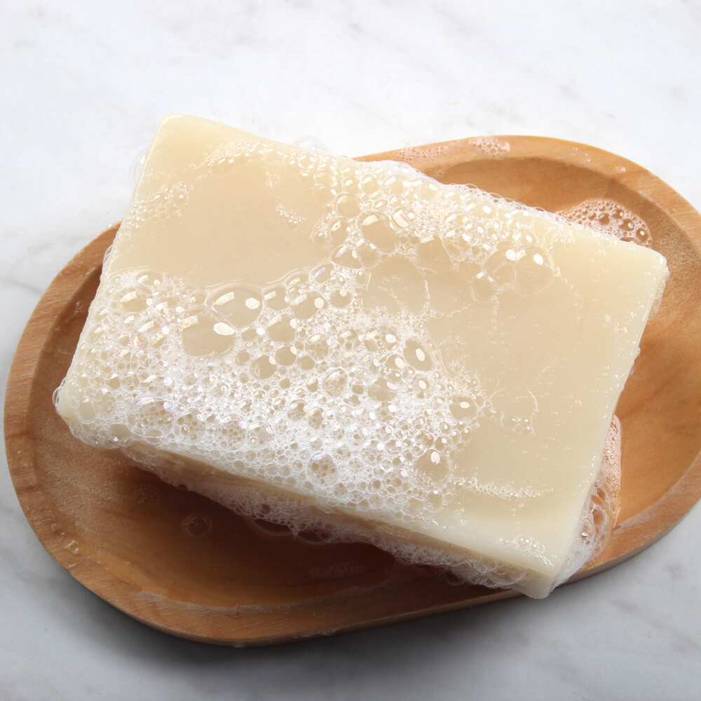 Palm kernel oil soap