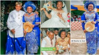 “Too Excited to Get Married”: Nigerian Bride Goes Early to Her Church Wedding, Meets No One There in Video