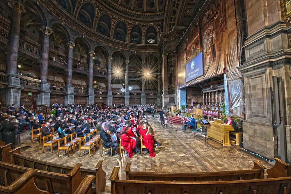 University of edinburgh презентация