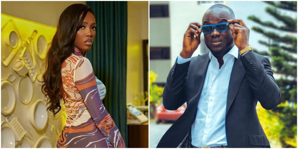 Tiwa Savage chills in Ghana with Toke Makinwa