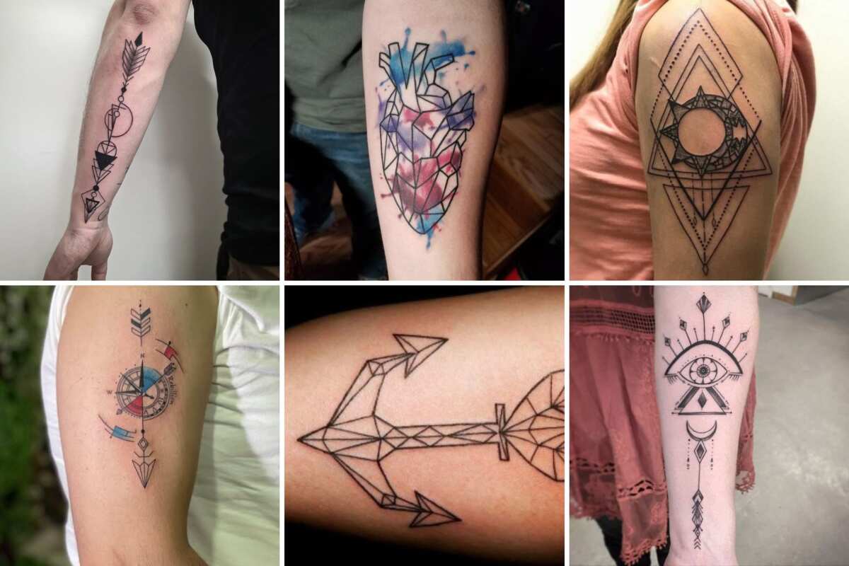 Have You Ever Spotted With a Geometric Tattoo?