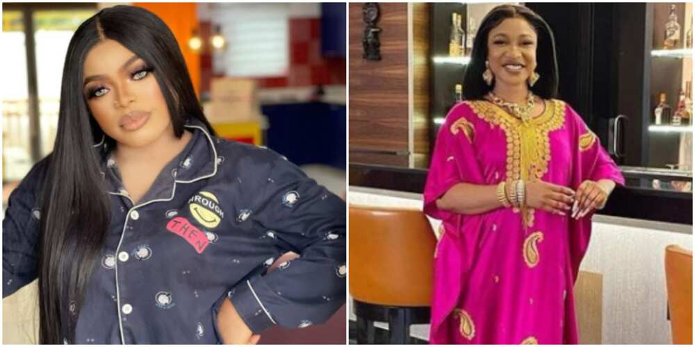 Bobrisky and Tonto used to be best friends Bobrisky and Tonto used to be best friends