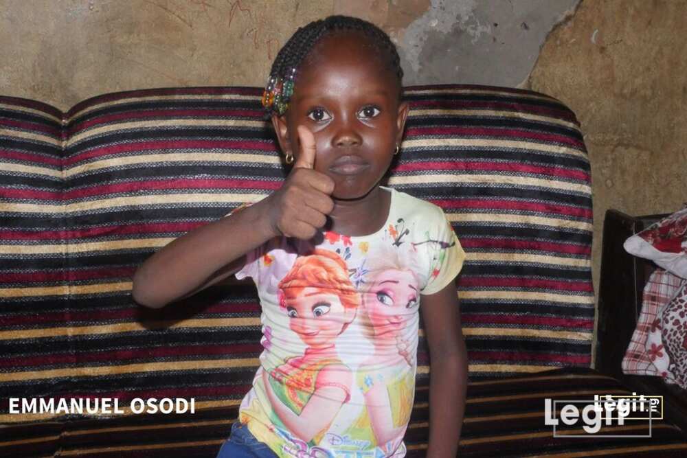 7-year-old Success Adegor brings good luck to her family (photos, video)