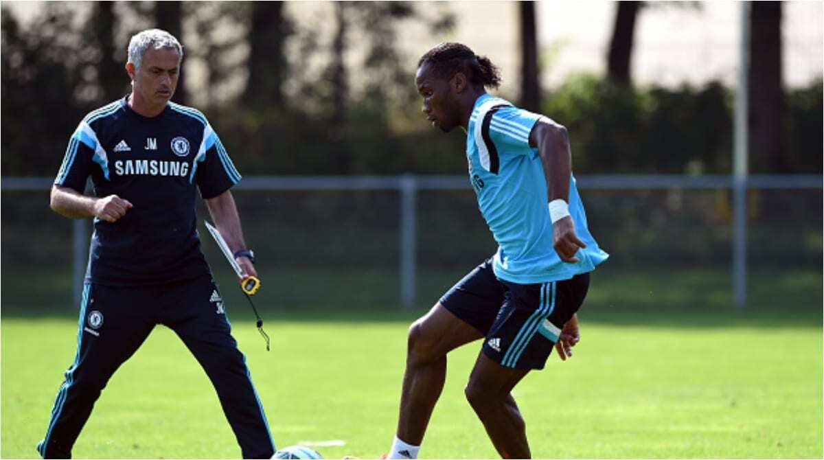 Funny story of how Didier Drogba wanted to 'kill' Chelsea team mate for harsh tackle in training