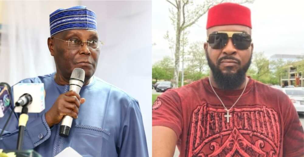 Chidi Mokeme blasts Atiku