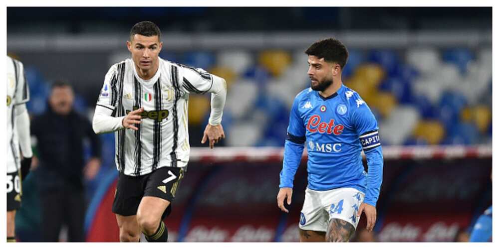 Napoli end Juventus 3-match unbeaten run as Ronaldo fires blank