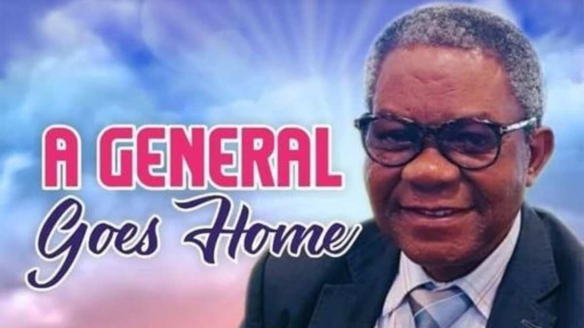 A General Goes Home: Tears As Prominent Nigerian Pastor Dies At 78 ...