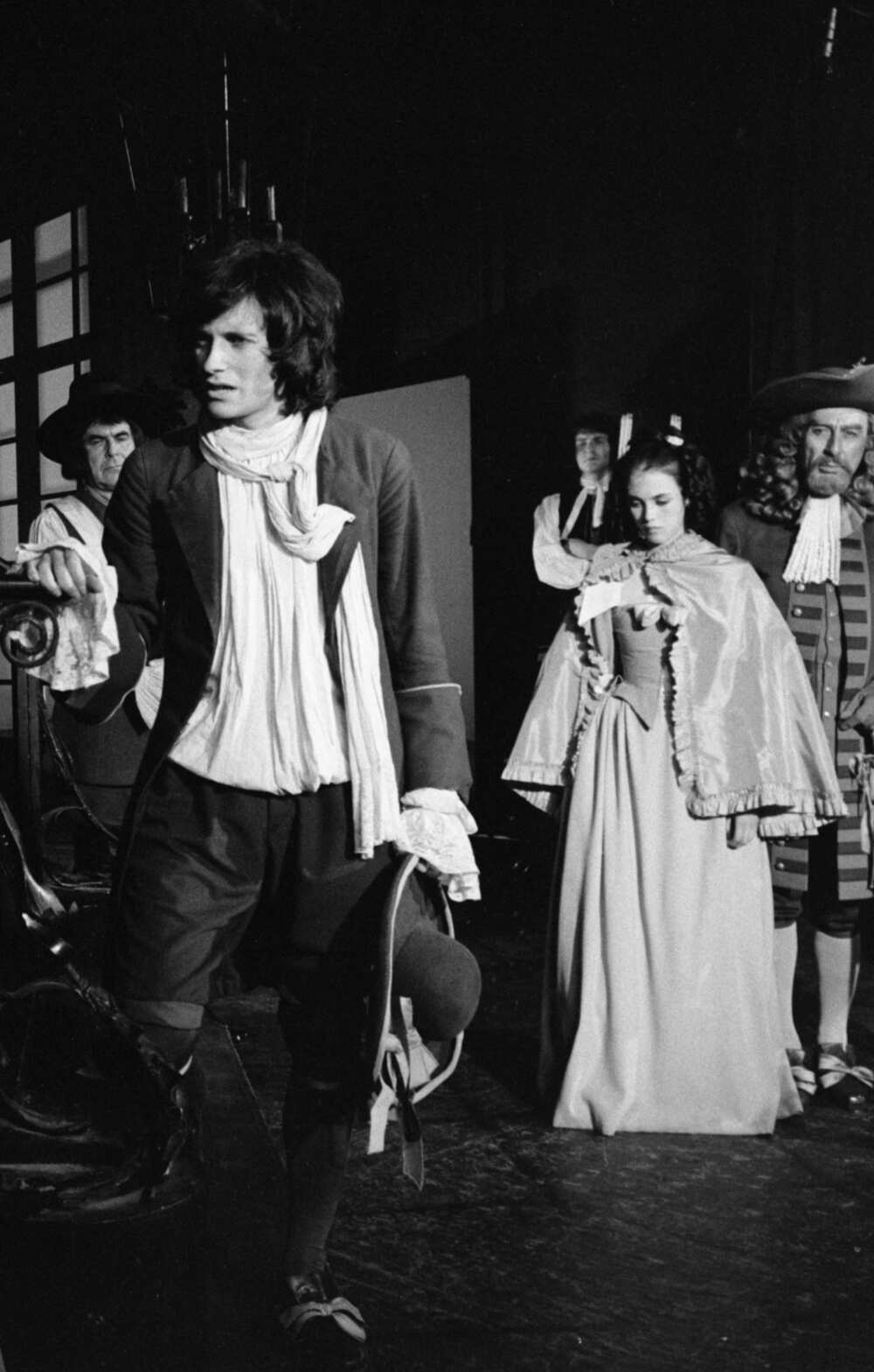 Francis Huster et Isabelle Adjani sur les planches du théâtre