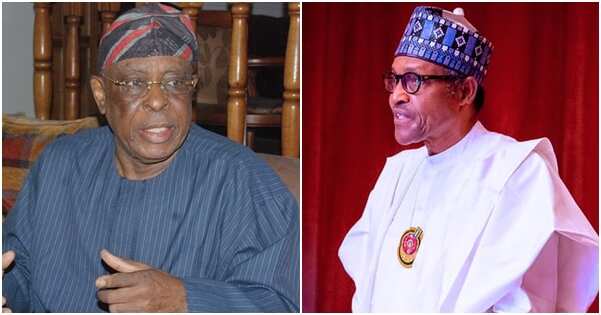 2023: Osoba says a southerner will succeed President Buhari