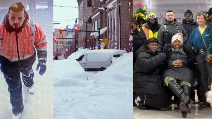 Man praised for heroic gesture after saving dozens of students from deadly snow storm