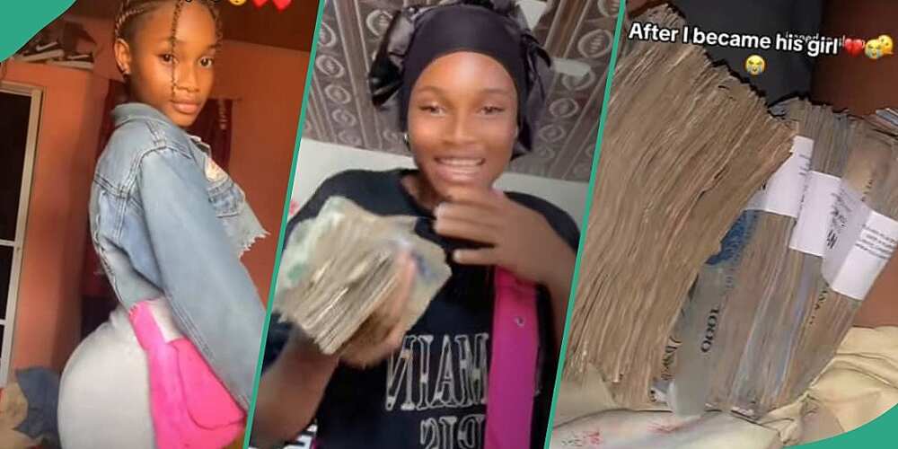 Nigerian girl gets luxury gifts and cash after accepting man's proposal