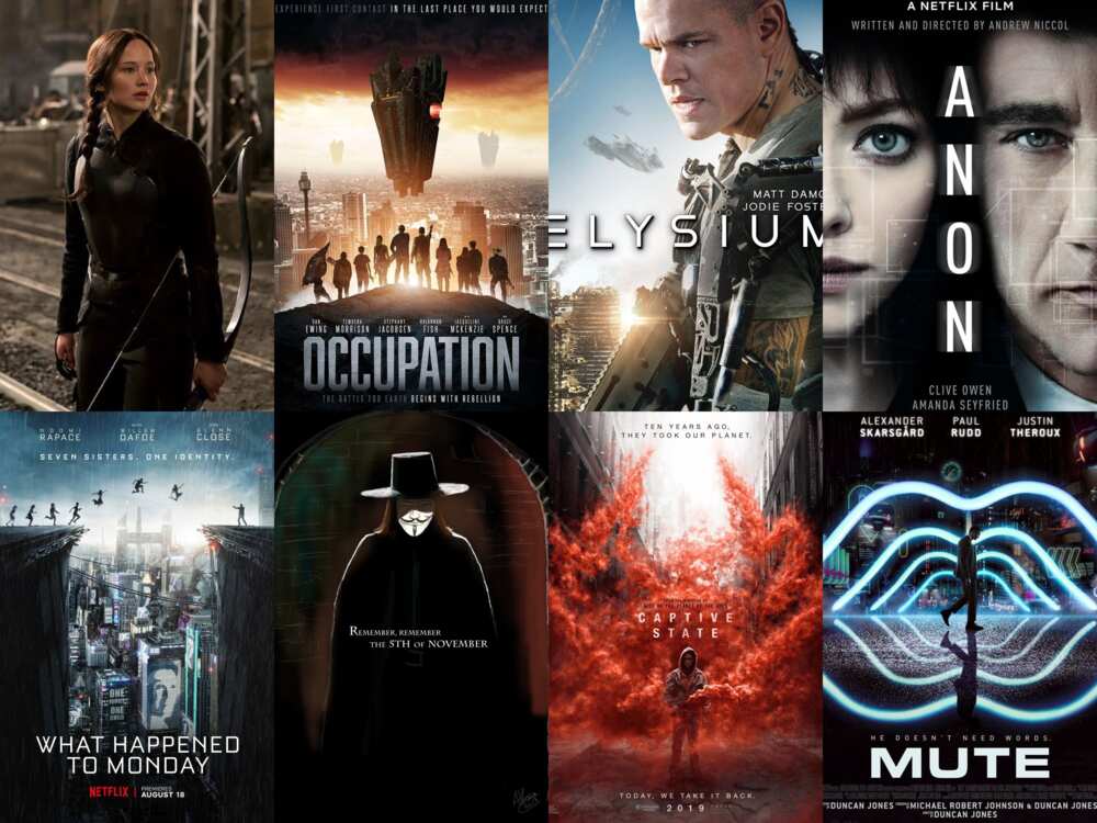 dystopian society movies