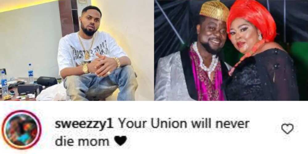 Your Union Will Never Die: Regina Daniels’ Brother Congratulates Mum on Her Marriage to Younger Man