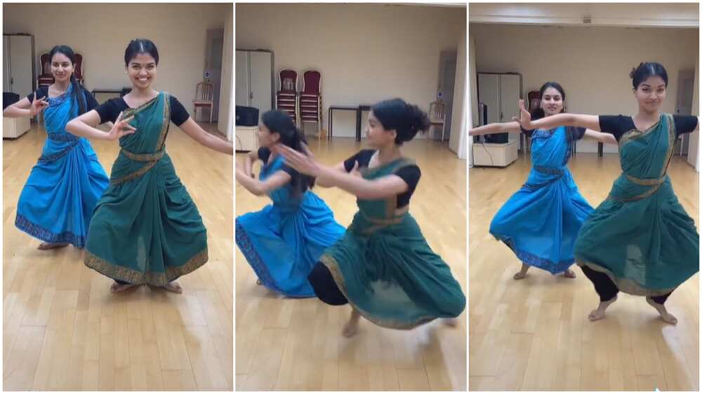 Nooran Sisters' Ali Ali song/dancing hip hop way.