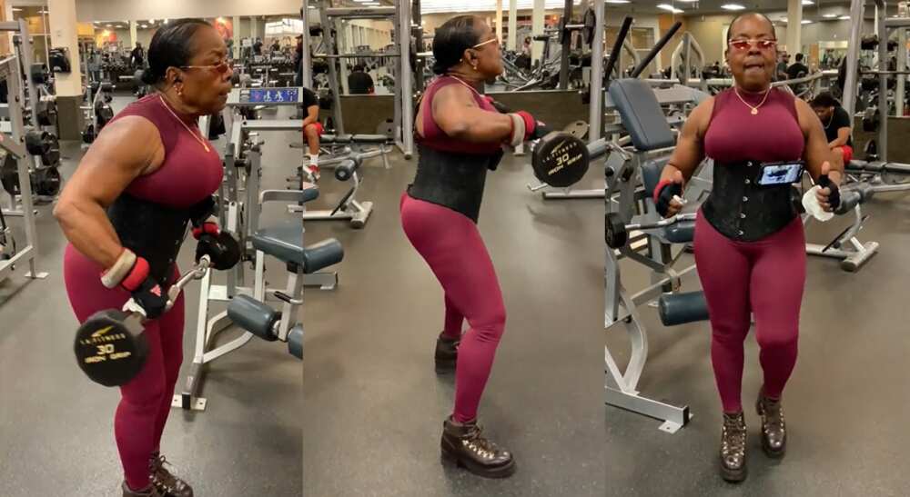 Grandma drops 70 pounds to get the body of a 30-year-old. - Muscle & Fitness