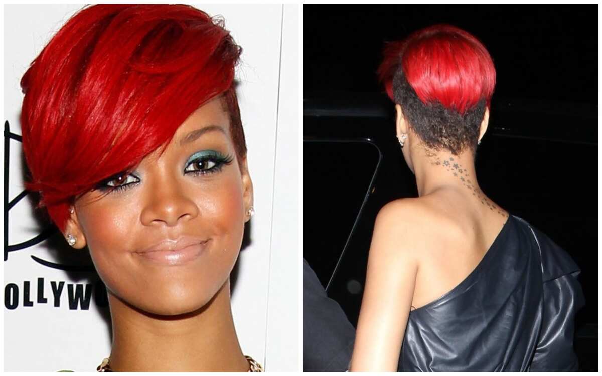 Beautiful Rihanna And Her Top 10 Unforgettable Short Hairstyles