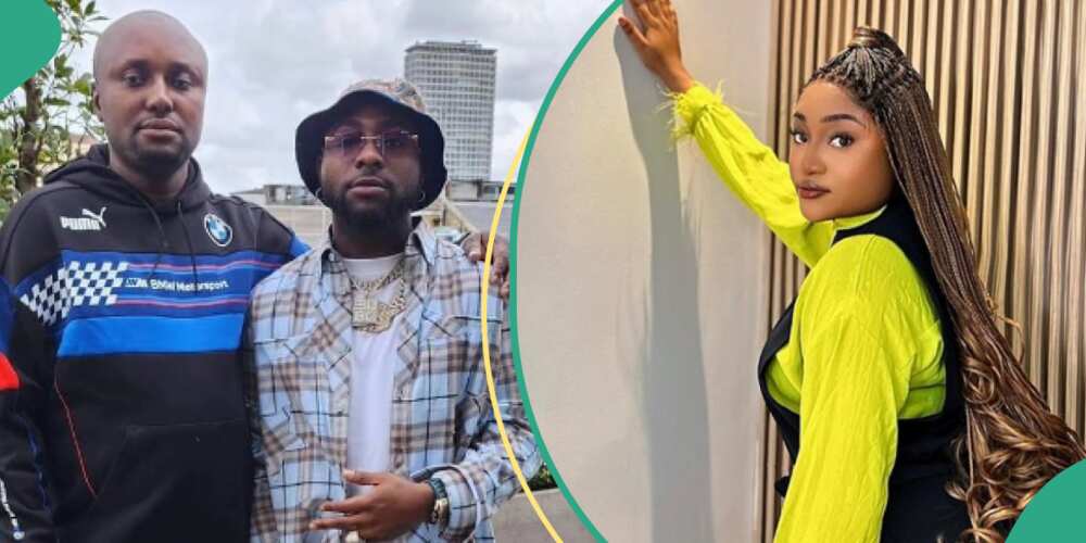 Davido's aide, Israel DMW's ex-wife