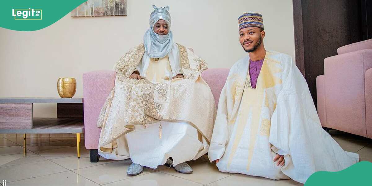 See what Sanusi's son said as Kano Assembly dethrones emirs, abolishes 5 emirates