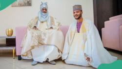 "An injustice has been corrected": Sanusi's son reacts as Kano Assembly dethrones emirs, abolishes 5 emirates