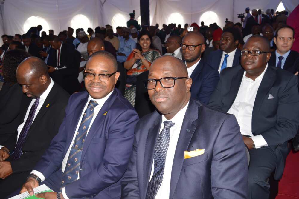 President Buhari commissions Tulsi Chanrai Foundation Eye Hospital in Abuja President Buhari commissions Tulsi Chanrai Foundation Eye Hospital in Abuja