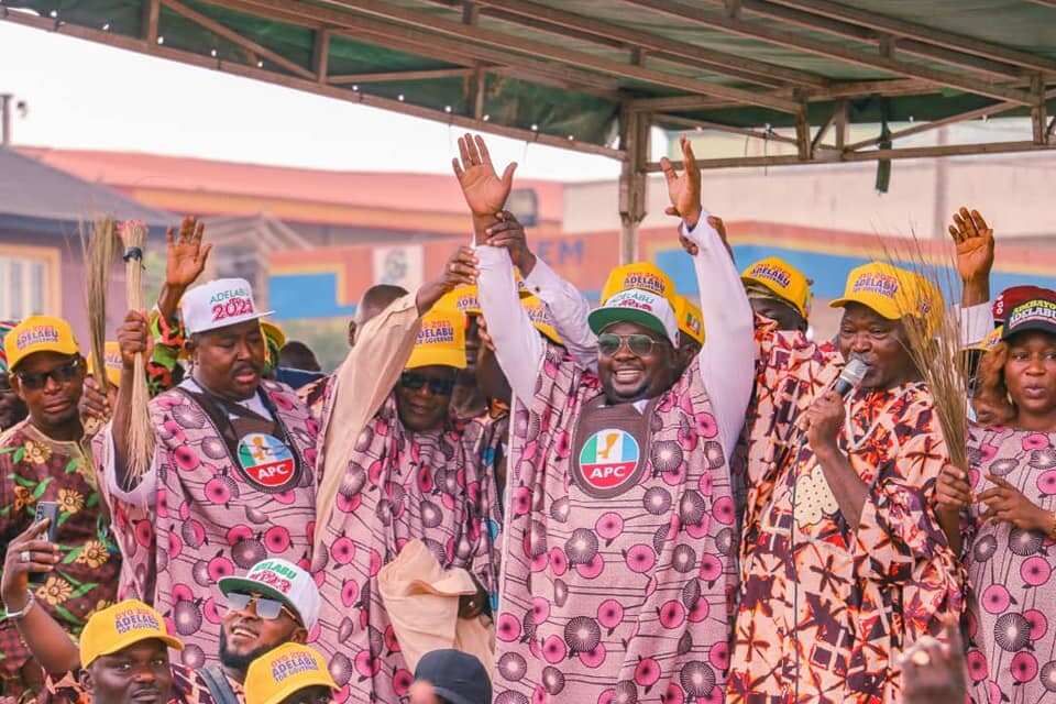 Chief Adebayo Adelabu, APC, 2023 Elections, Accord Party