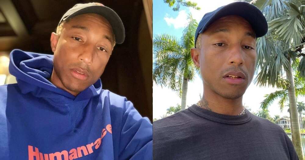 Pharrell Williams Never Ages: A Look at His Style Over the Years on His  45th Birthday