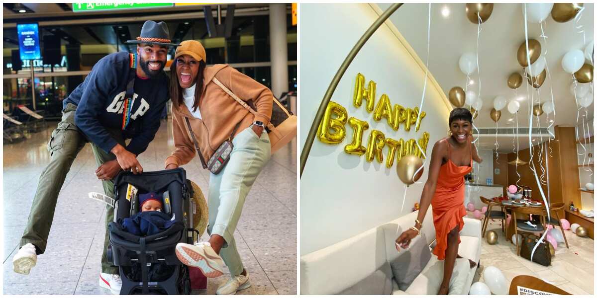 BBNaija's Mike pulls off beautiful surprise for his wife Perri on her birthday in Dubai (photo, video)