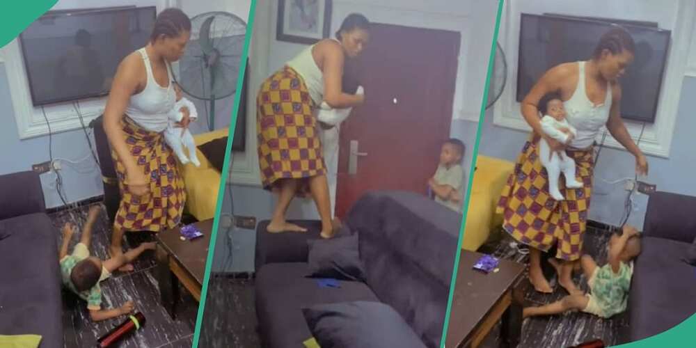 Nigerian mother of three boys goes viral on TikTok