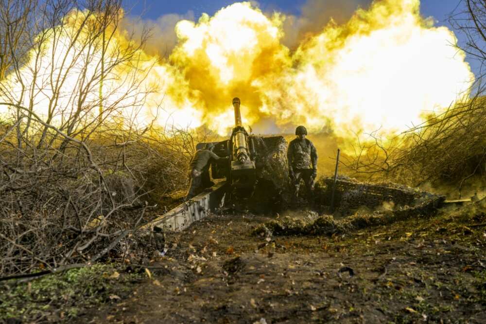Ukrainian troops are fighting Russian forces with weapons supplied by several EU countries Ukrainian troops are fighting Russian forces with weapons supplied by several EU countries