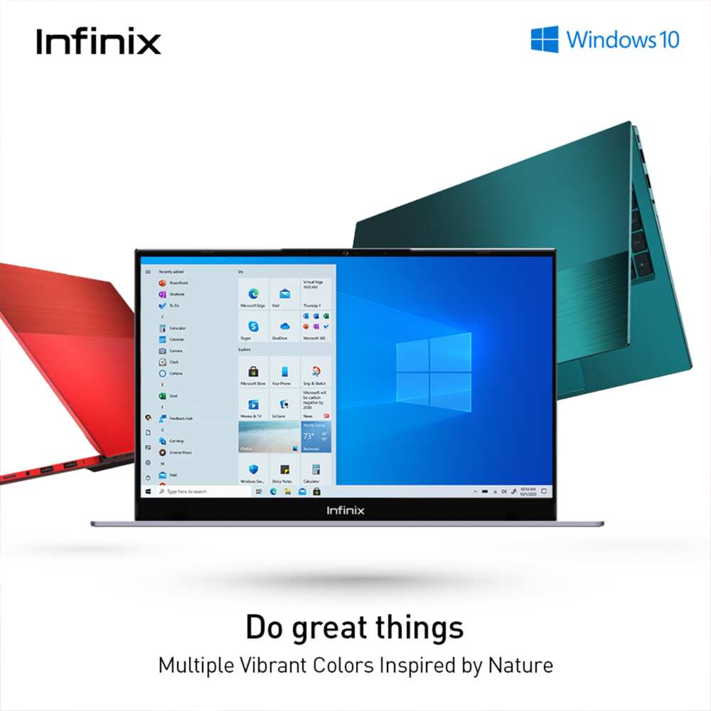 Work or School: Balance Portability and Productivity With the Infinix INBook
