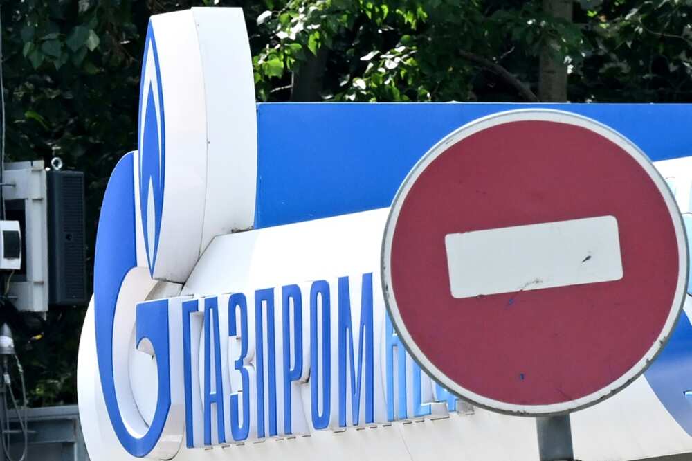 Russian energy giant Gazprom has said delivery of a turbine needed to keep gas flowing to Europe via the Nord Stream 1 pipeline was 'impossible' due to sanctions on Moscow