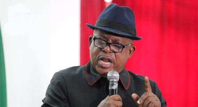 Uche Secondus tells his PDP enemies he won't withdraw case