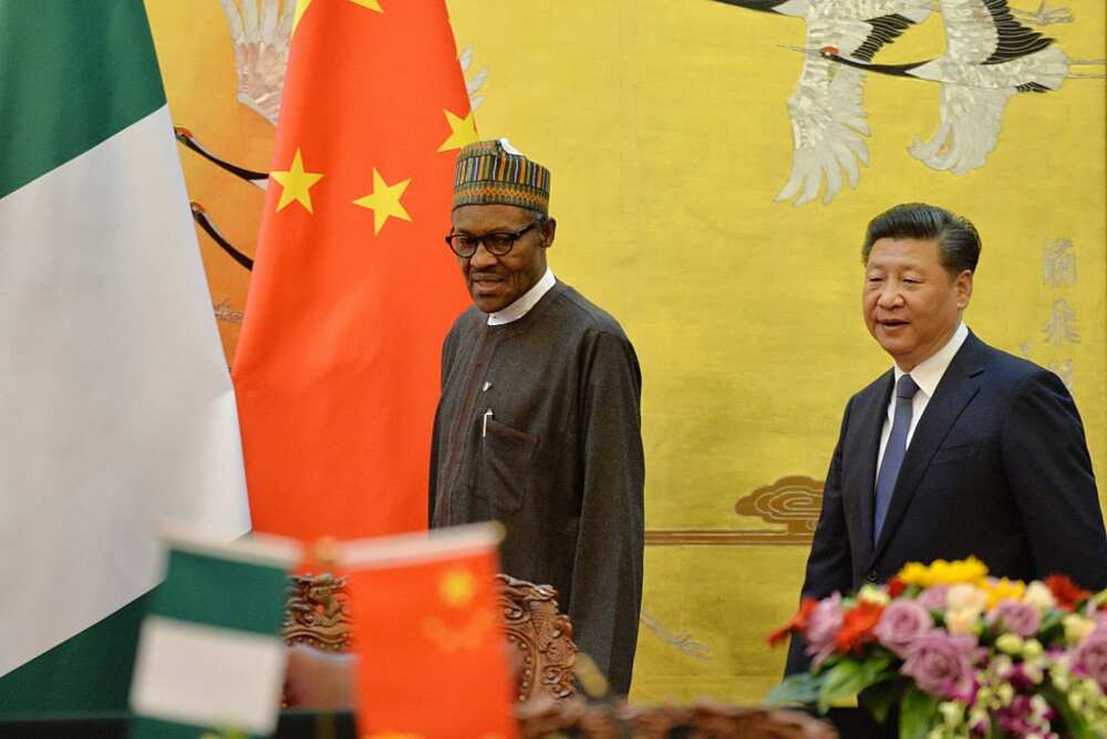 Nigeria, China, imports, debts