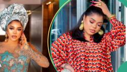 “If u record me, I'll break the phone”: Bobrisky explains fighting at Mercy Aigbe’s movie premiere
