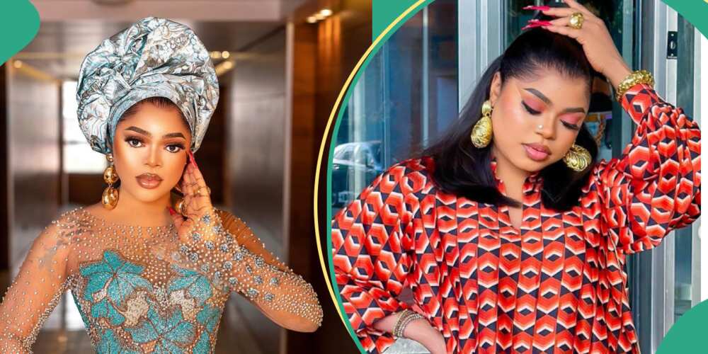 Bobrisky explains why he fought at Mercy Aigbe's Ada Omo Daddy premiere.