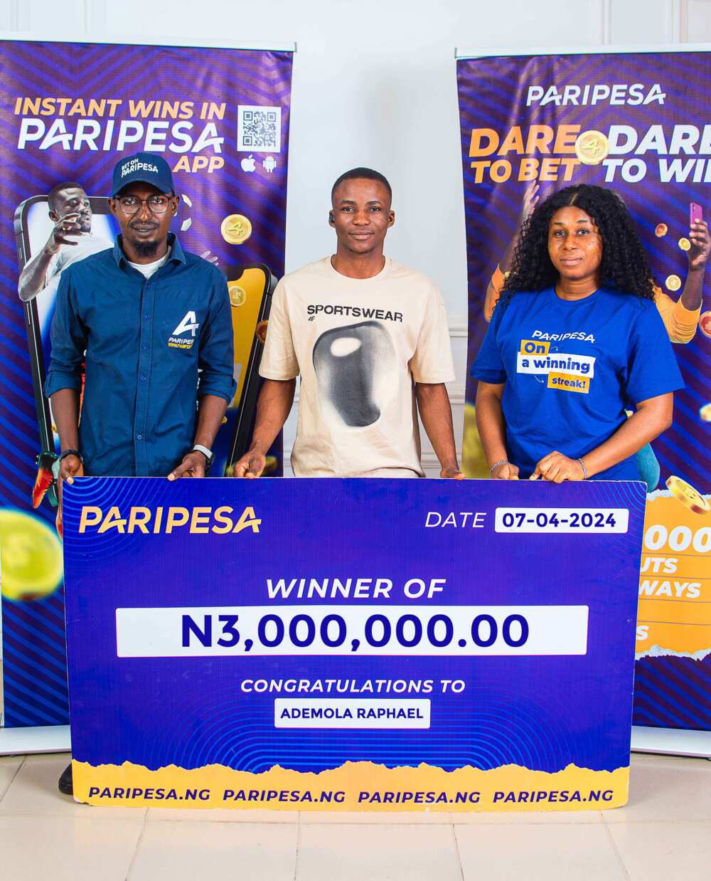 PariPesa Presents: Your Ticket to N5,000,000 Glory!