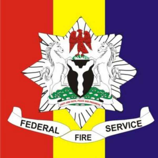 Federal fire service logo