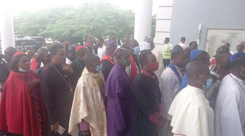 Shettima has helped Chistians in Borno - APC 'Bishops' explain mission at APC event