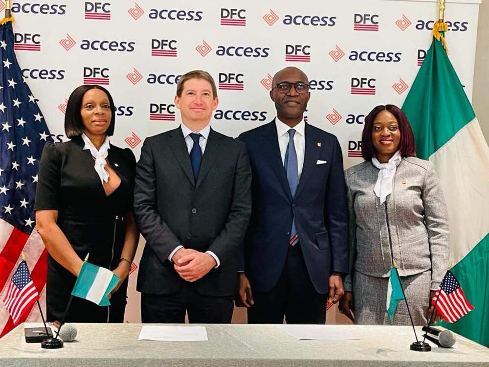 Access Bank to Boost Small Businesses in Nigeria with $280m DFC Financing