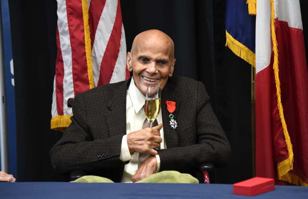 Harry Belafonte
Photo : Kevin Mazur/Getty Images for HB