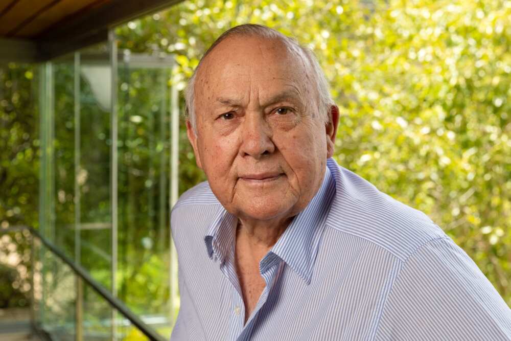 Christo Wiese, board member of Shoprite Holdings Ltd., at the Beau Constantia wine farm in Cape Town