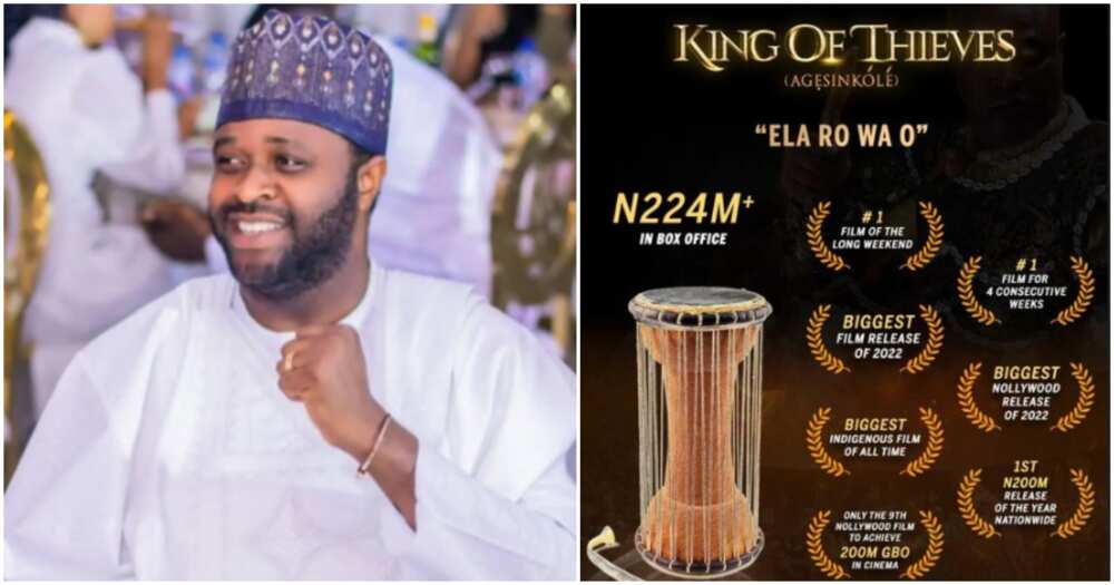 Femi Adebayo's movie breaks records