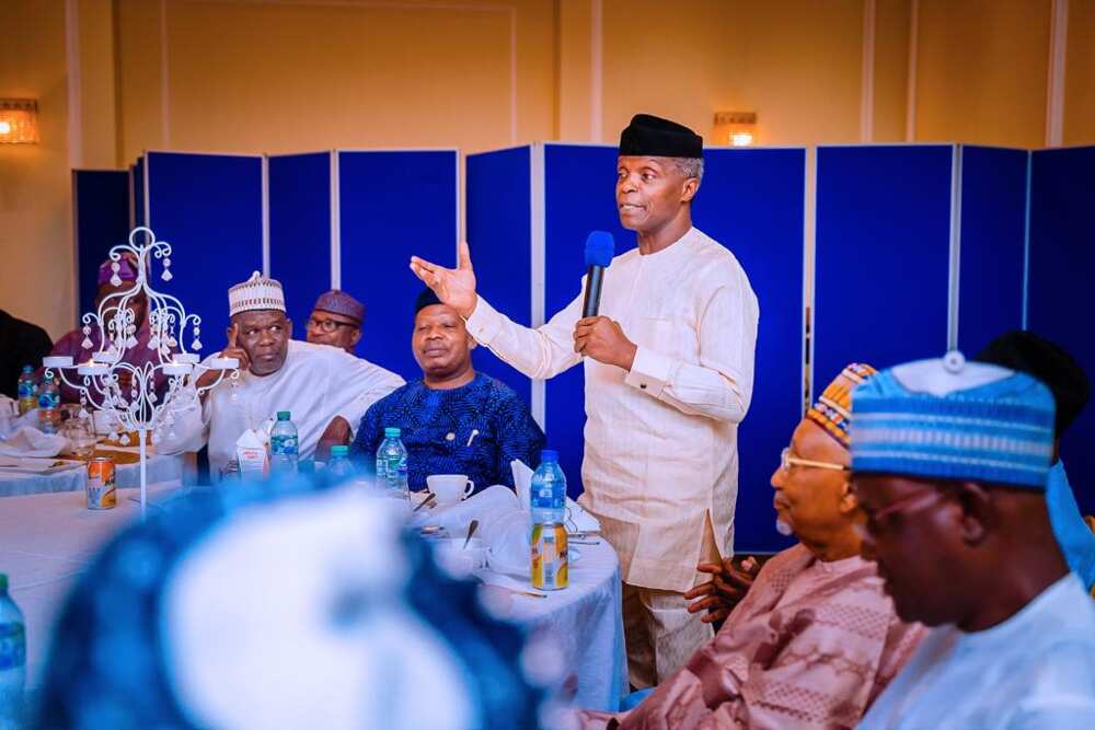 Speakers of State Assemblies Offer Osinbajo Support