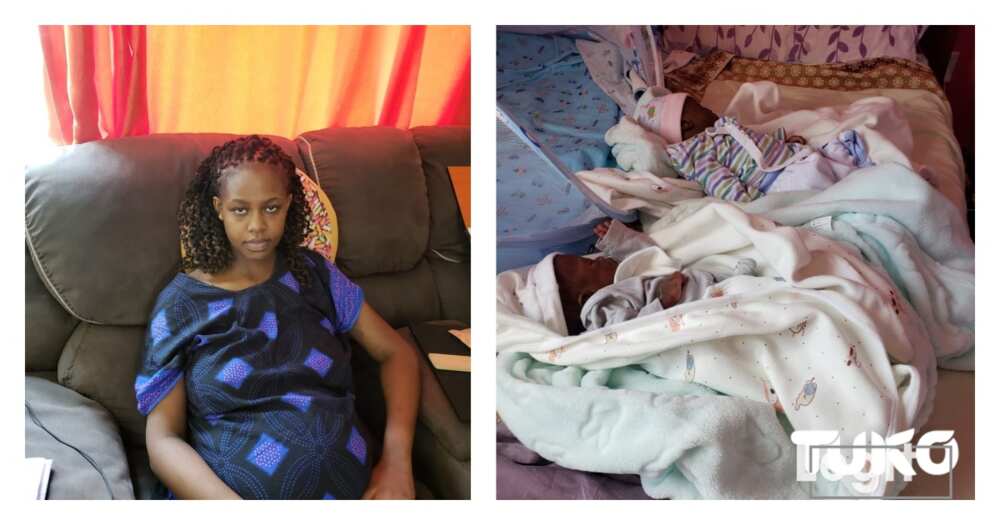 Quadruple woes: Mother leaves 2 of her 4 babies in hospital due to pending KSh 3.8m bill
