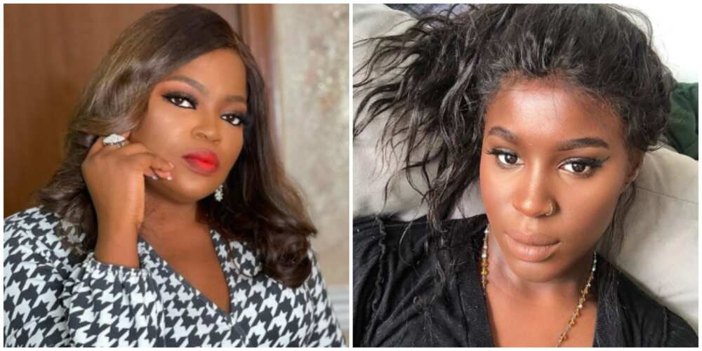 Nollywood star Funke Akindele celebrates stepdaughter Tamira on her birthday
