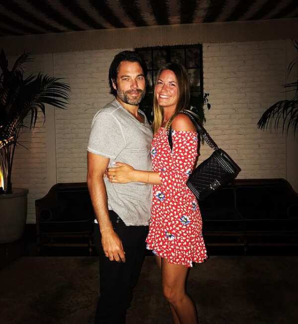 Tim Rozon wife