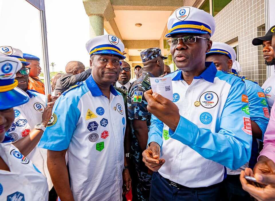 LAGFERRY: Sanwo-Olu unveils commercial water transportation with speed boats