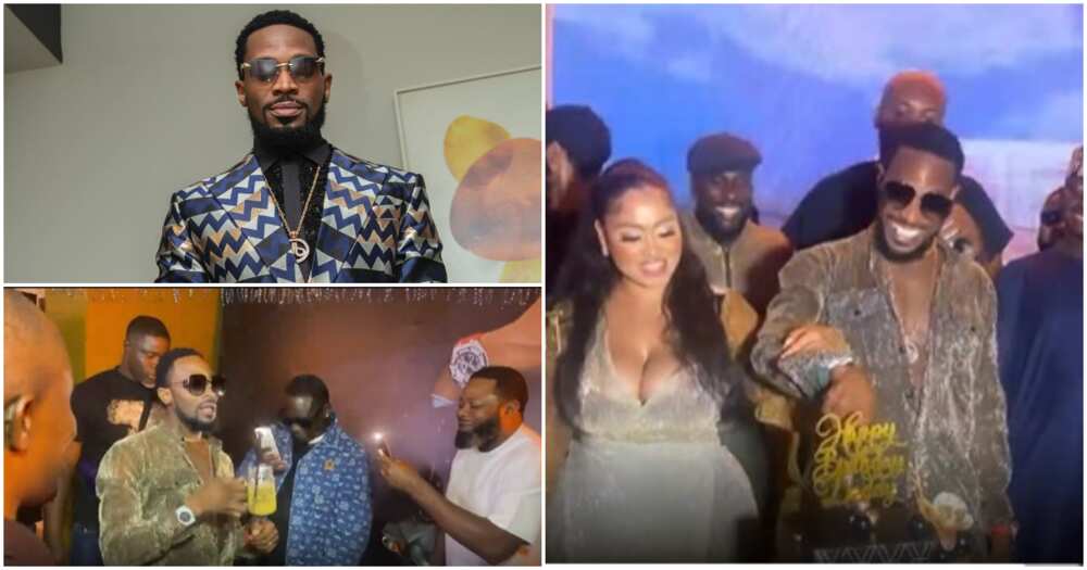 Wande Coal, Skiibii, Ice Price, D'banj, 42nd birthday party